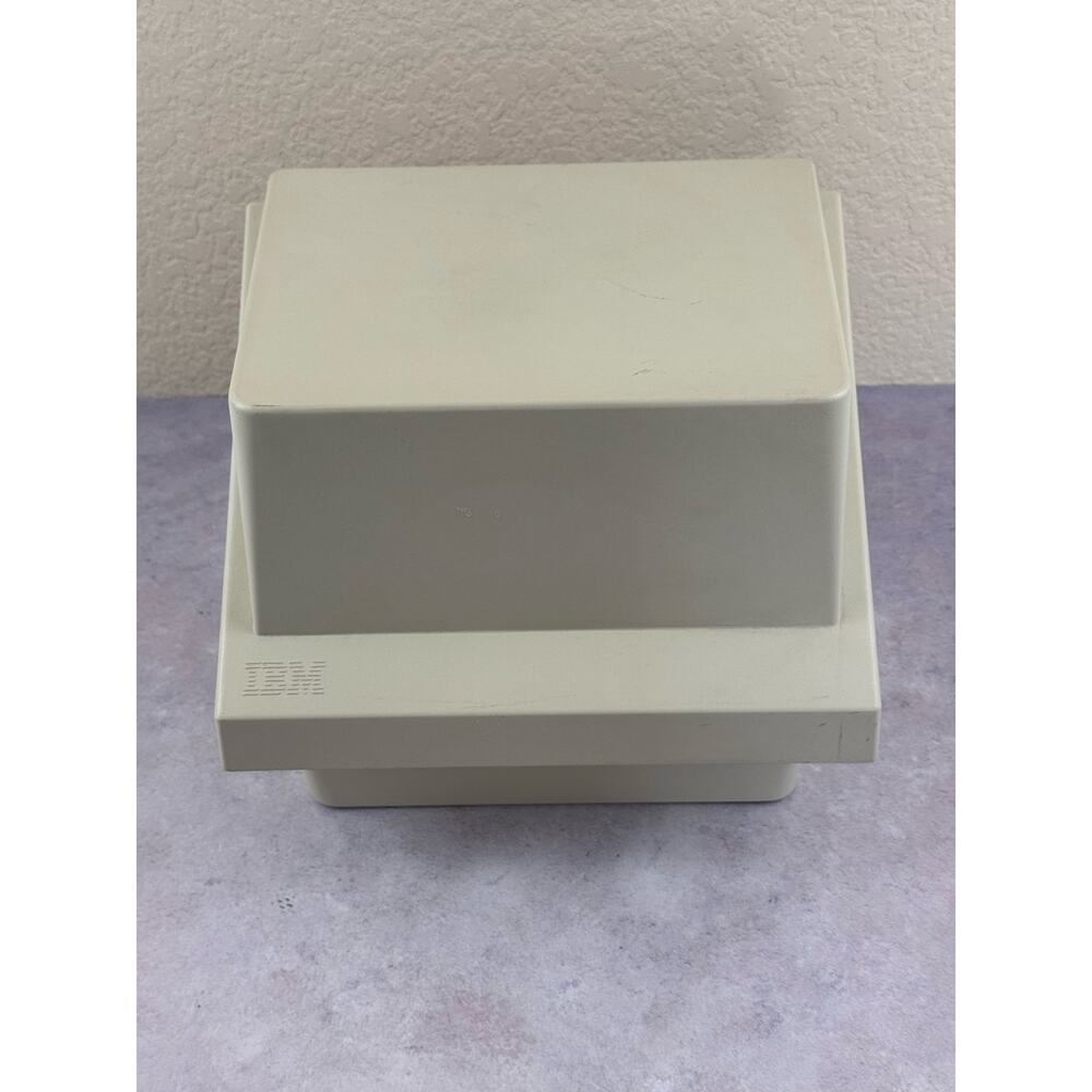 Vintage IBM 8 Inch Diskette Storage Case Box Mainframe Microcomputer - Picture 2 of 13